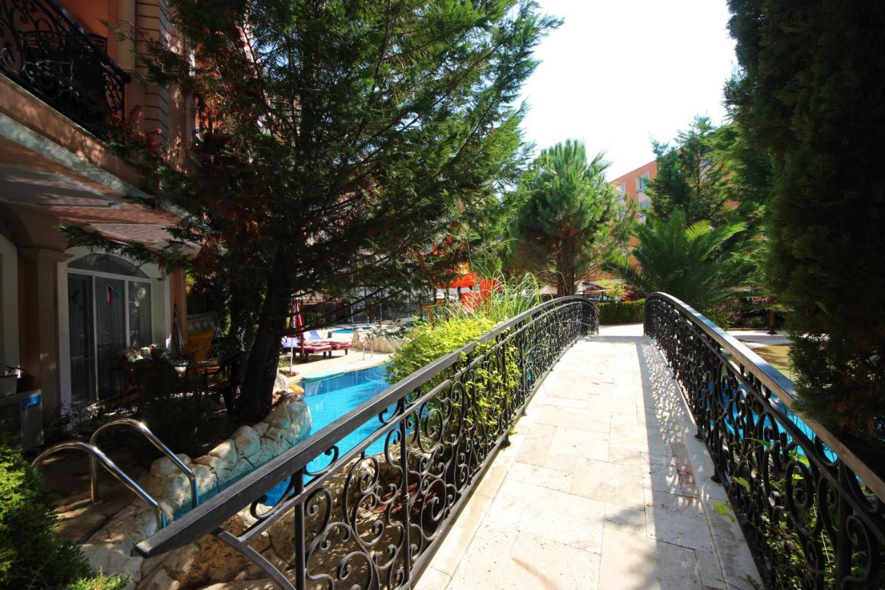 Menada Romance Marine Apartments Słoneczny Brzeg Zewnętrze zdjęcie