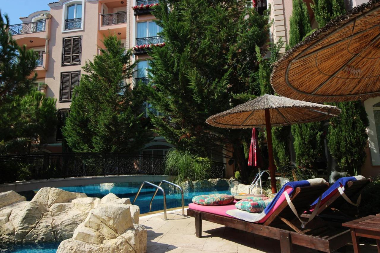 Menada Romance Marine Apartments Słoneczny Brzeg Zewnętrze zdjęcie