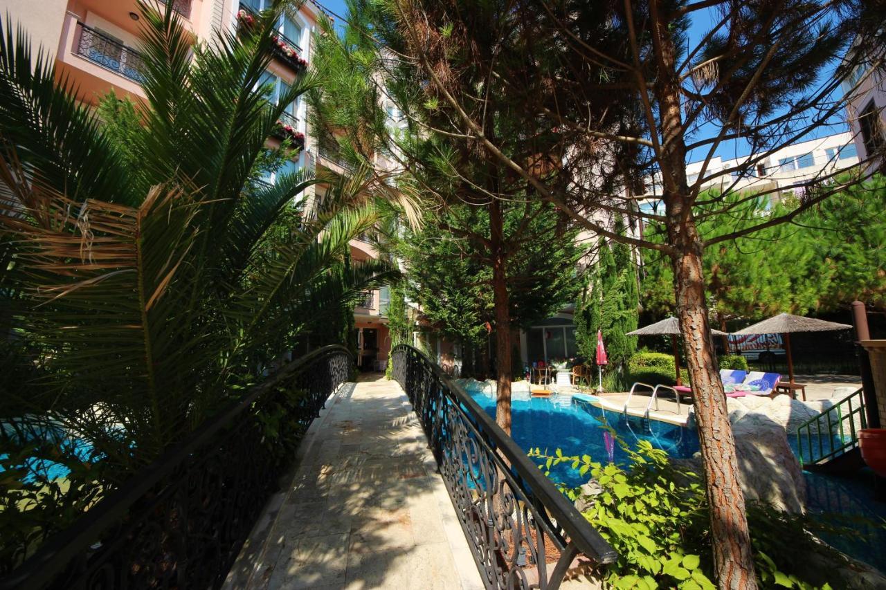 Menada Romance Marine Apartments Słoneczny Brzeg Zewnętrze zdjęcie