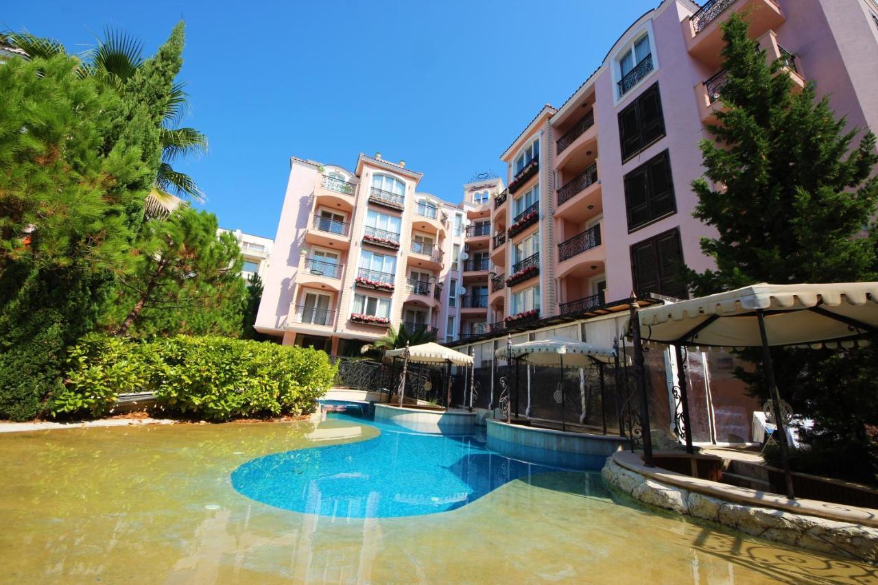 Menada Romance Marine Apartments Słoneczny Brzeg Zewnętrze zdjęcie