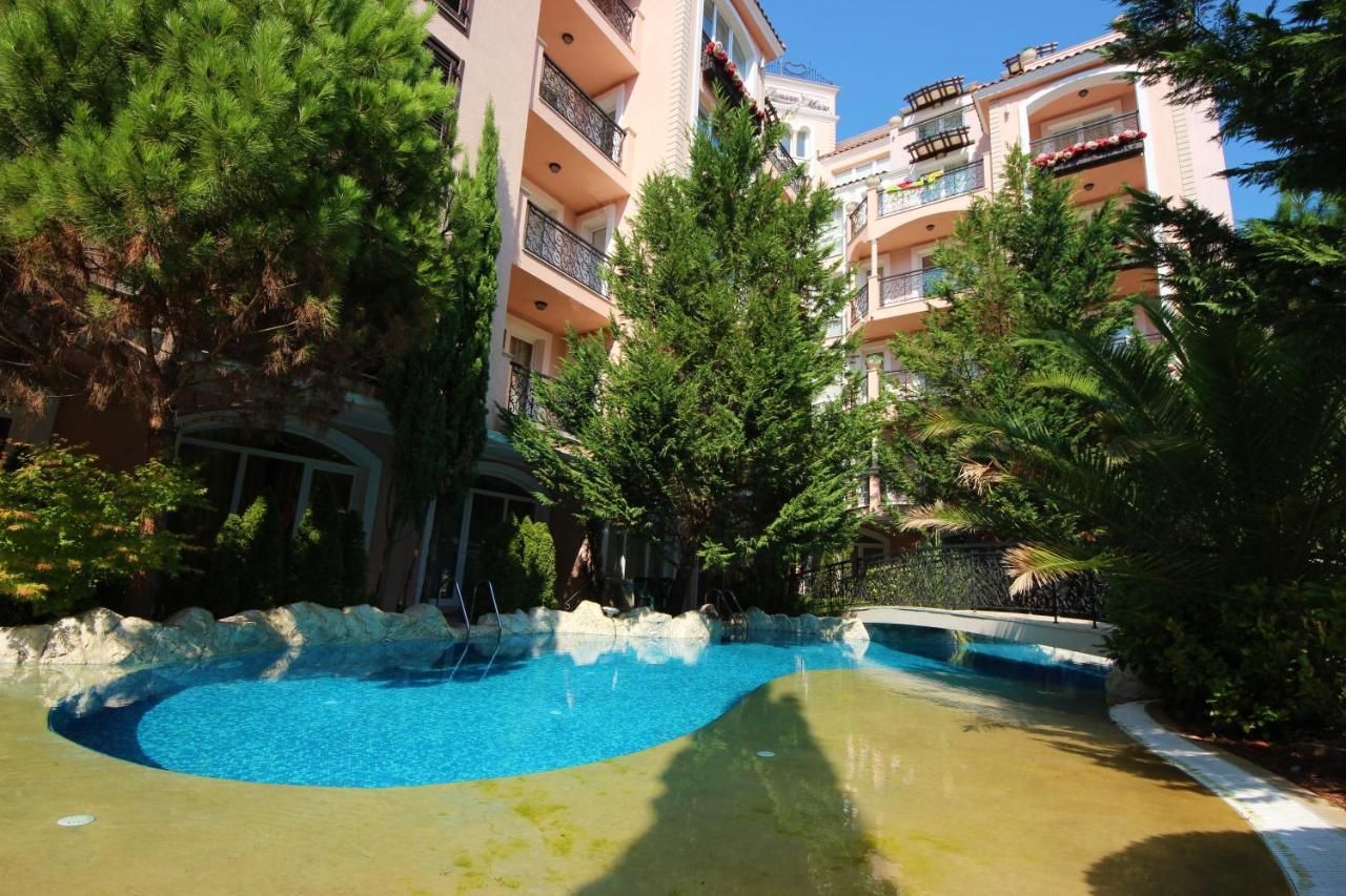 Menada Romance Marine Apartments Słoneczny Brzeg Zewnętrze zdjęcie