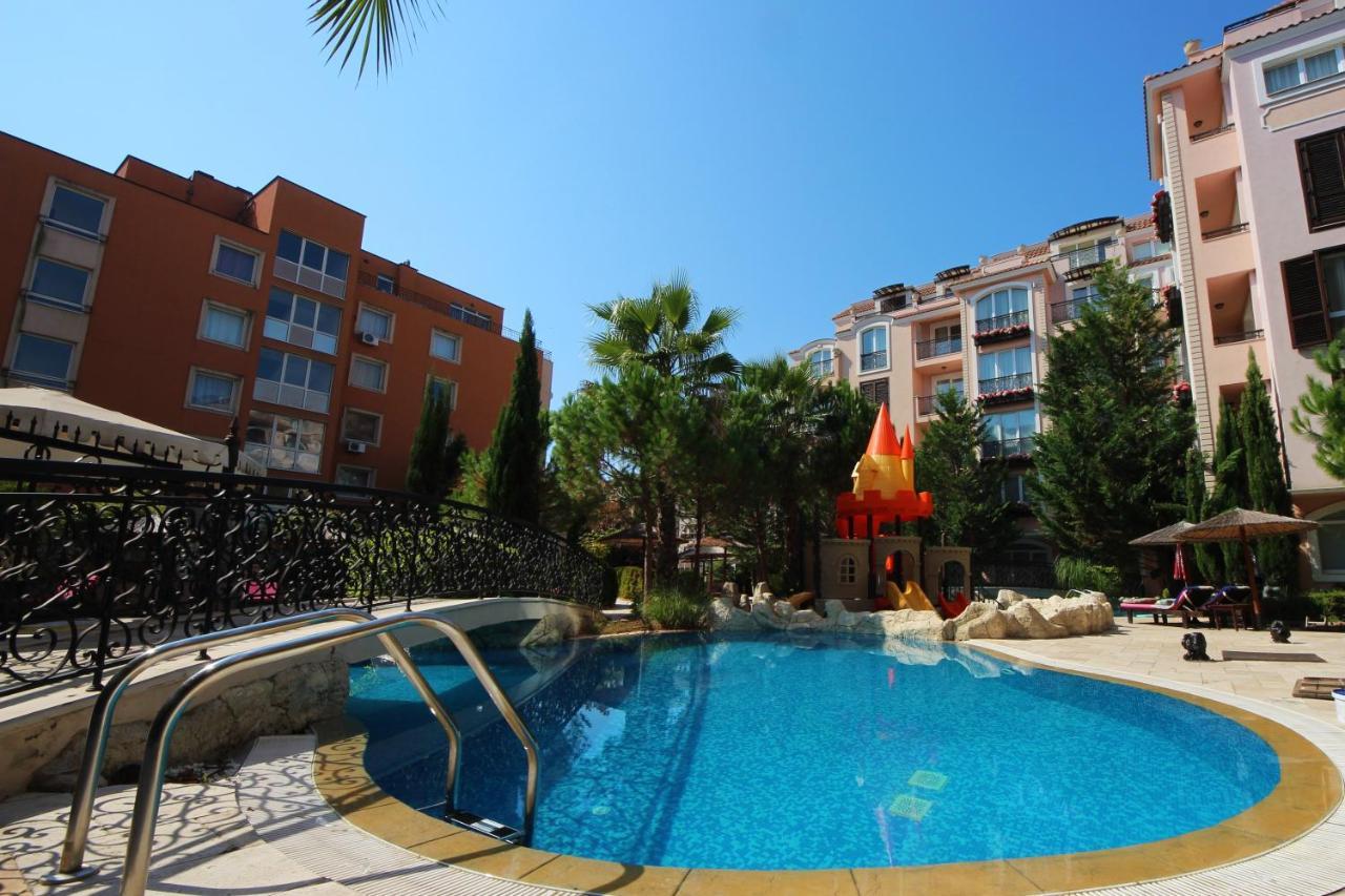 Menada Romance Marine Apartments Słoneczny Brzeg Zewnętrze zdjęcie