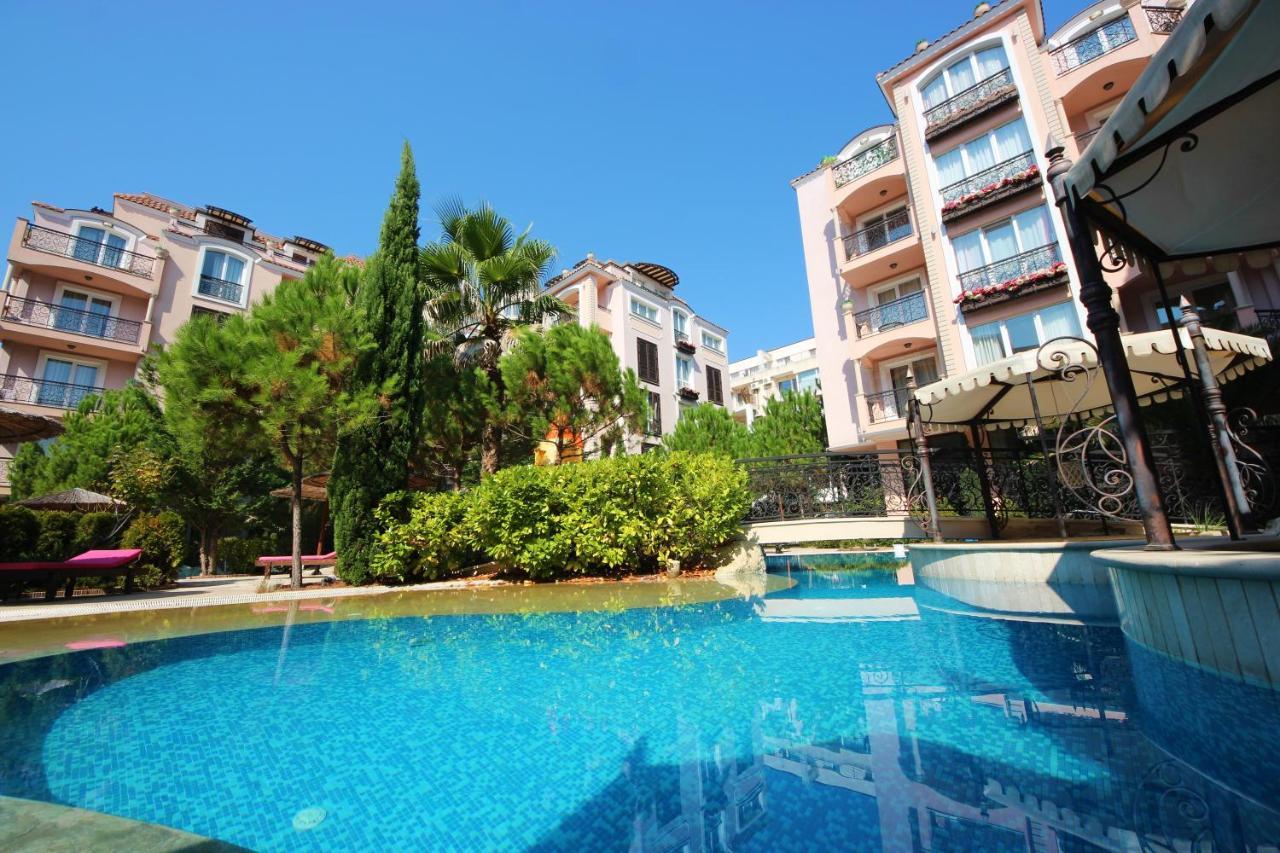 Menada Romance Marine Apartments Słoneczny Brzeg Zewnętrze zdjęcie