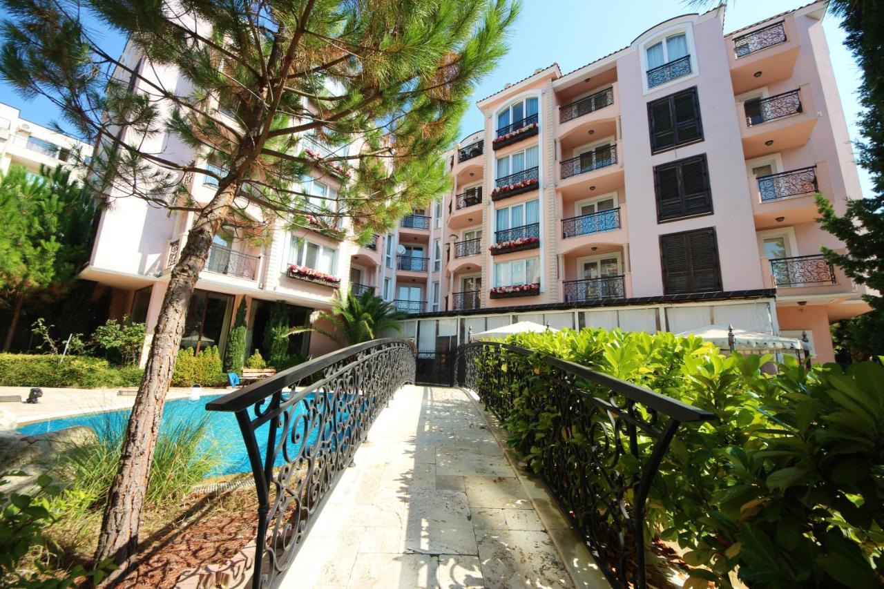 Menada Romance Marine Apartments Słoneczny Brzeg Zewnętrze zdjęcie