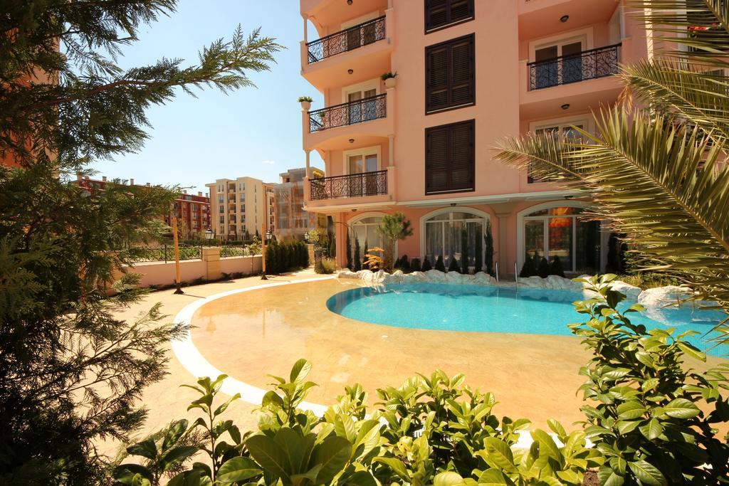 Menada Romance Marine Apartments Słoneczny Brzeg Zewnętrze zdjęcie