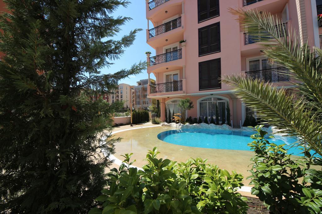 Menada Romance Marine Apartments Słoneczny Brzeg Zewnętrze zdjęcie