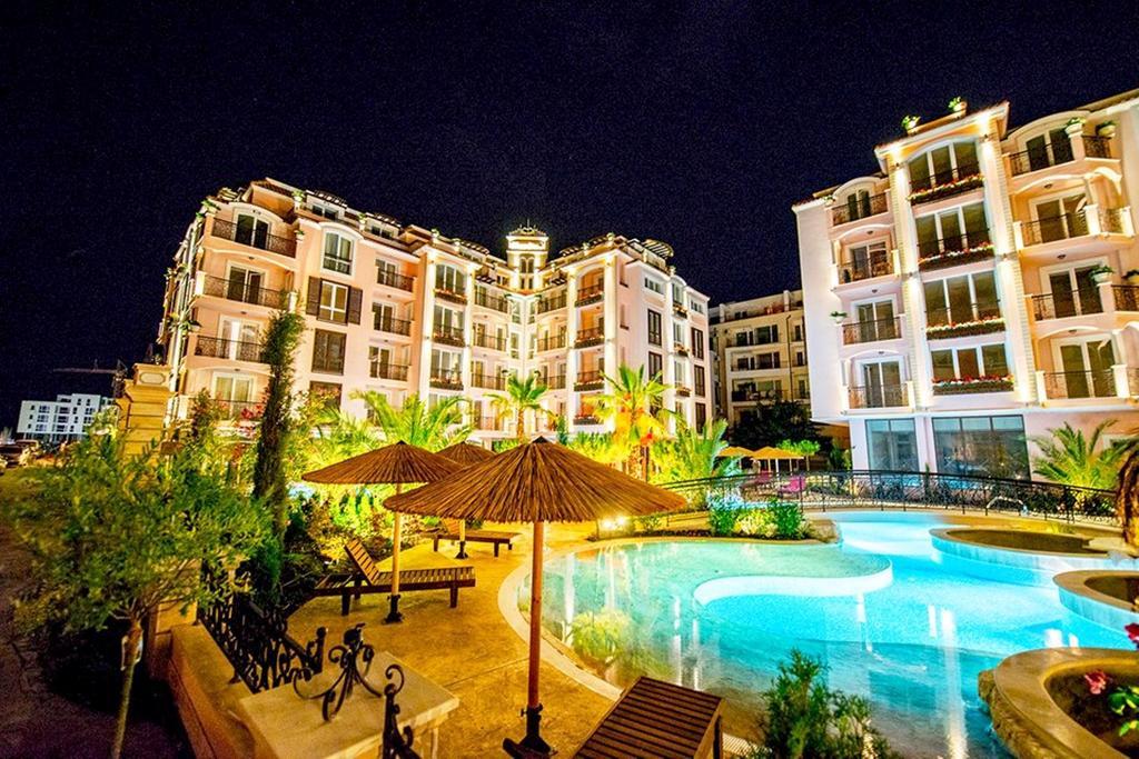 Menada Romance Marine Apartments Słoneczny Brzeg Zewnętrze zdjęcie
