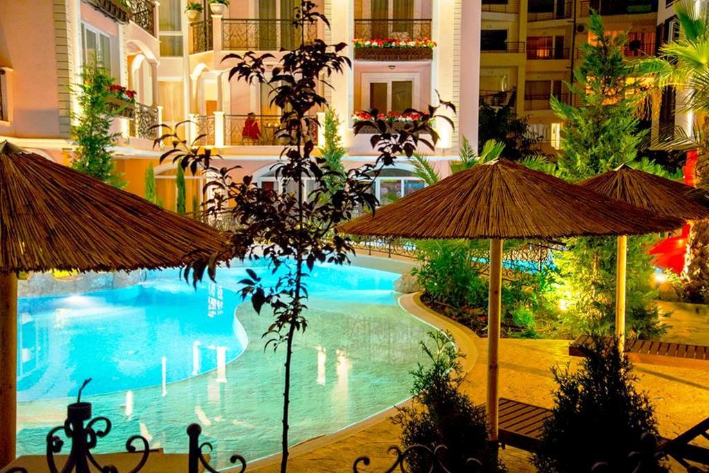 Menada Romance Marine Apartments Słoneczny Brzeg Zewnętrze zdjęcie