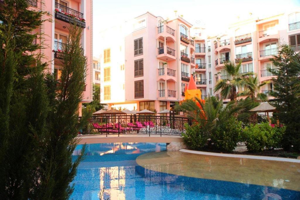 Menada Romance Marine Apartments Słoneczny Brzeg Zewnętrze zdjęcie