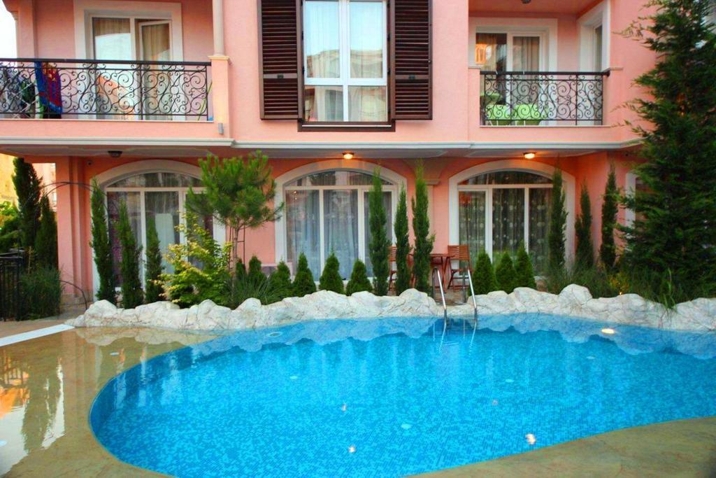 Menada Romance Marine Apartments Słoneczny Brzeg Zewnętrze zdjęcie
