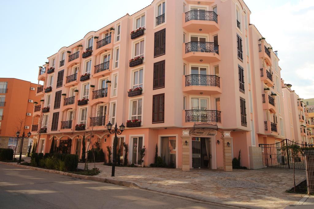 Menada Romance Marine Apartments Słoneczny Brzeg Zewnętrze zdjęcie