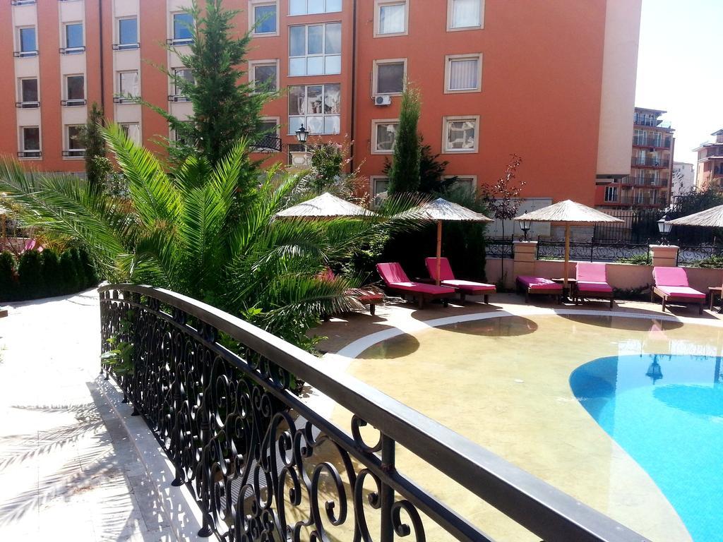Menada Romance Marine Apartments Słoneczny Brzeg Zewnętrze zdjęcie